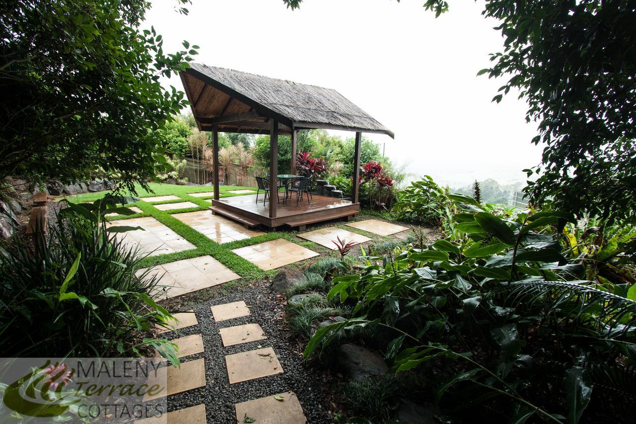 Maleny Terrace Cottages Exterior foto